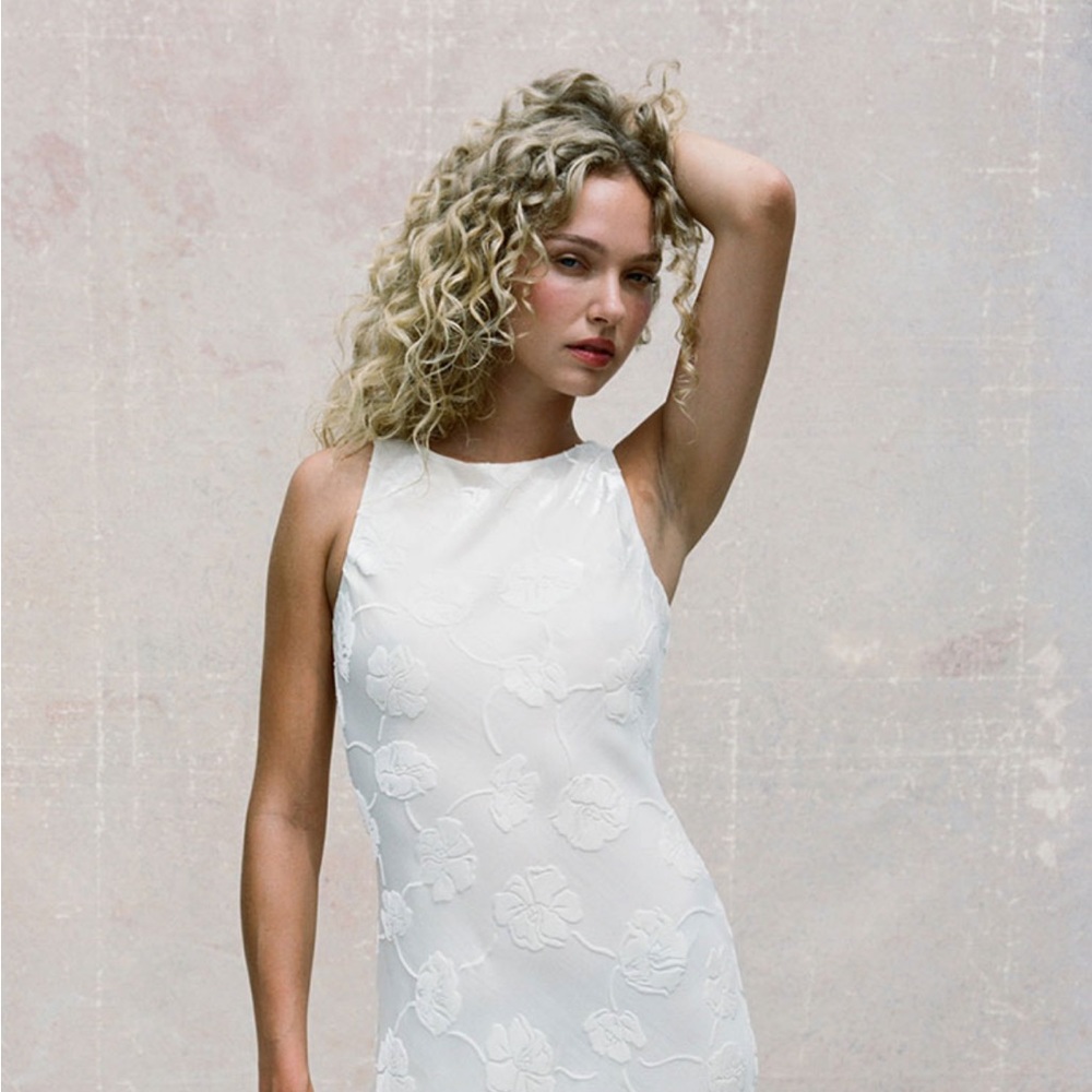 Realization Par white lace dress